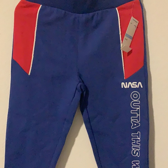 2 pc Set NASA hoodie Sweater and pants - Picture 3 of 3